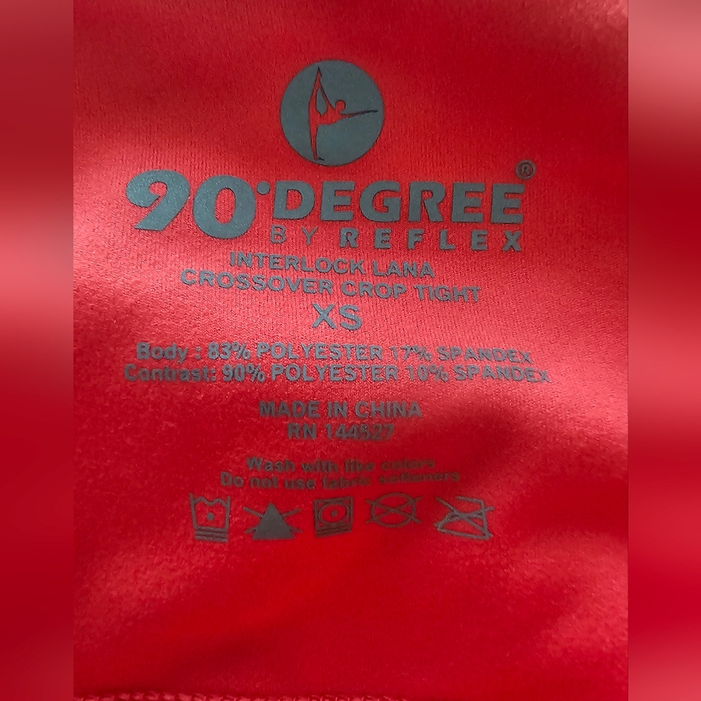 Crossover crop tight elastic Free basic crop type… - image 2